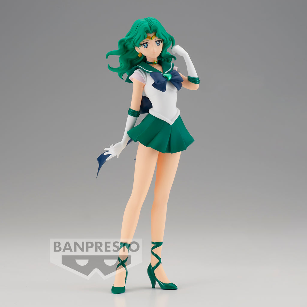 Sailor Moon 9 Inch Statue Figure Eternal Glitter & Glamour - Sailor Neptune