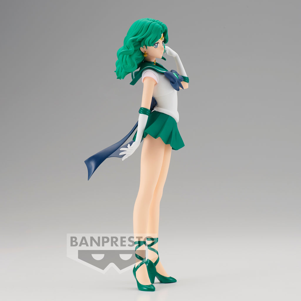 Sailor Moon 9 Inch Statue Figure Eternal Glitter & Glamour - Sailor Neptune