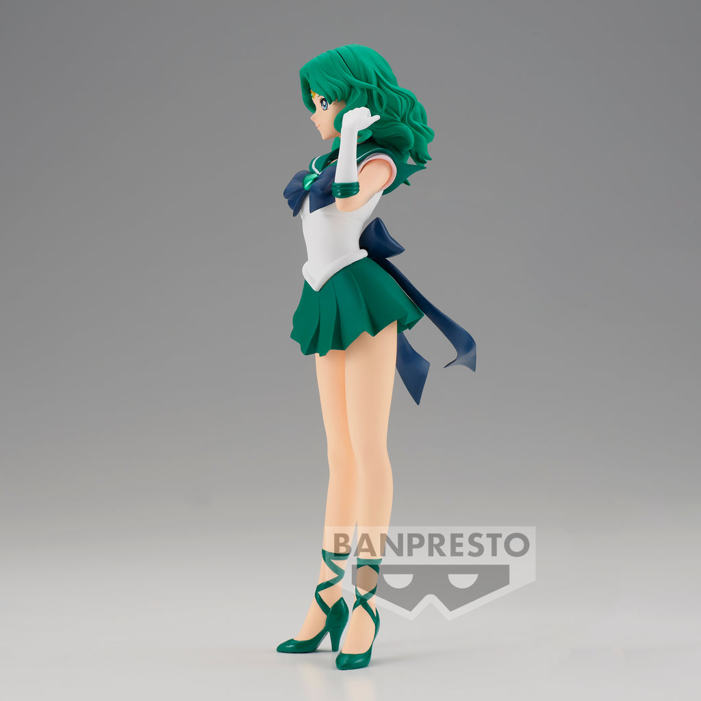 Sailor Moon 9 Inch Statue Figure Eternal Glitter & Glamour - Sailor Neptune