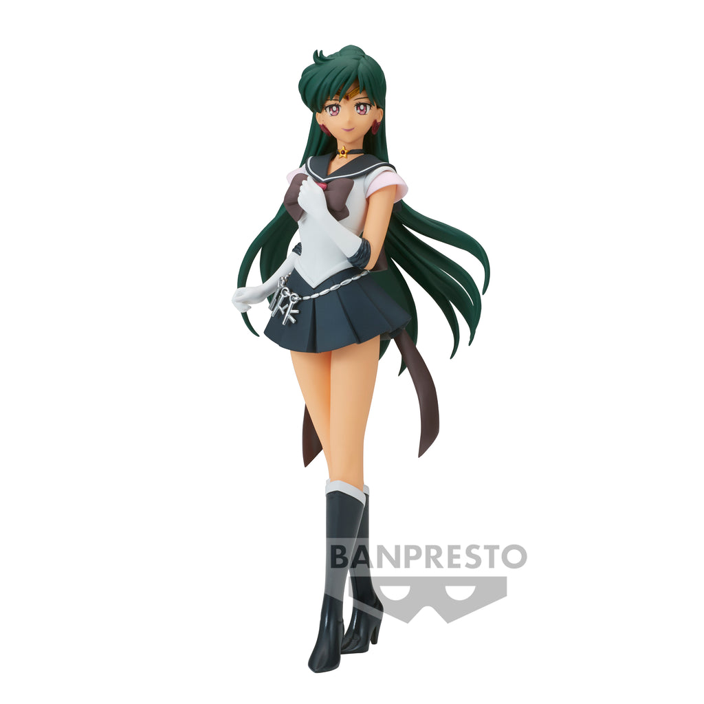 Sailor Moon - Super Sailor Pluto Glitter & Glamours Figure