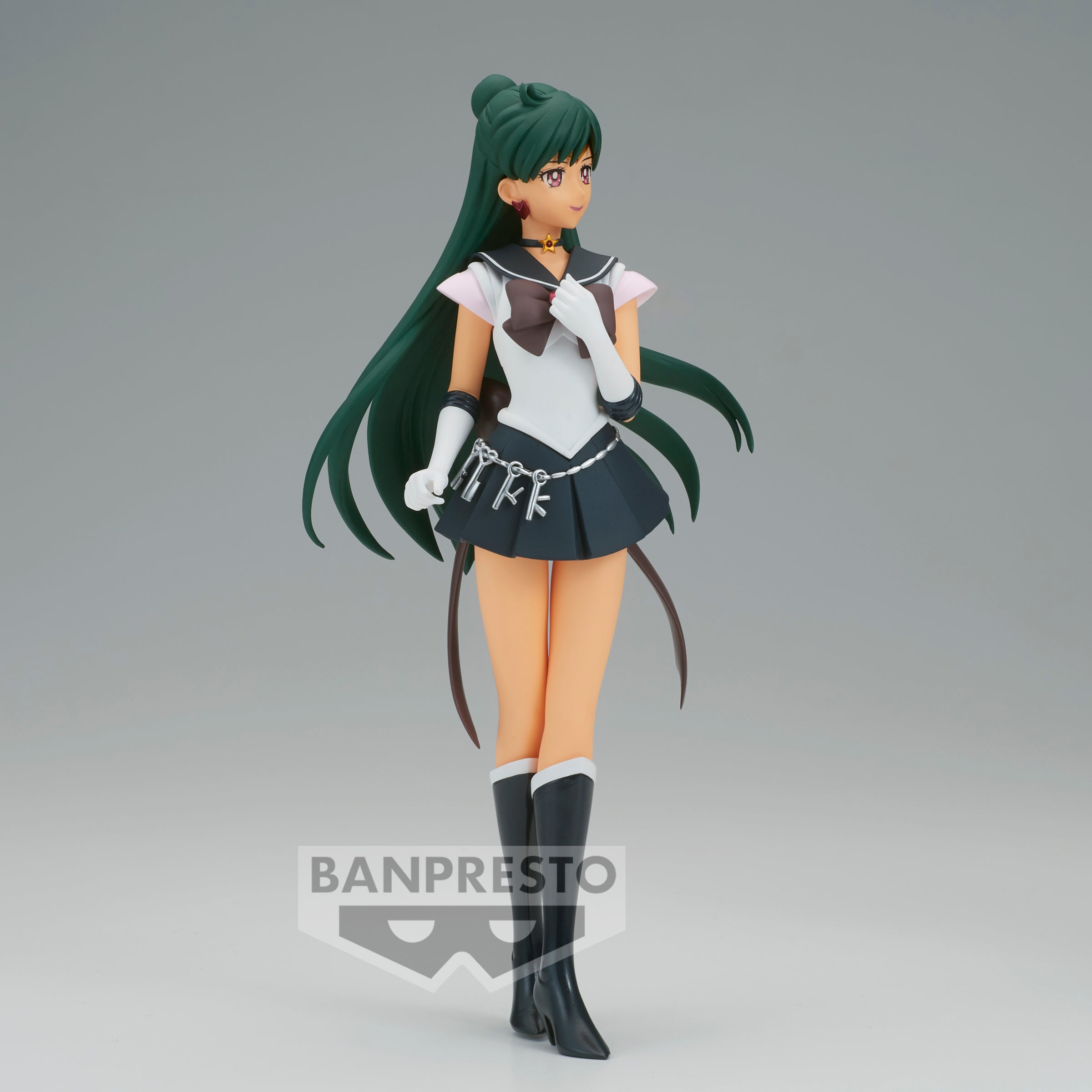 Sailor Moon - Super Sailor Pluto Glitter & Glamours Figure