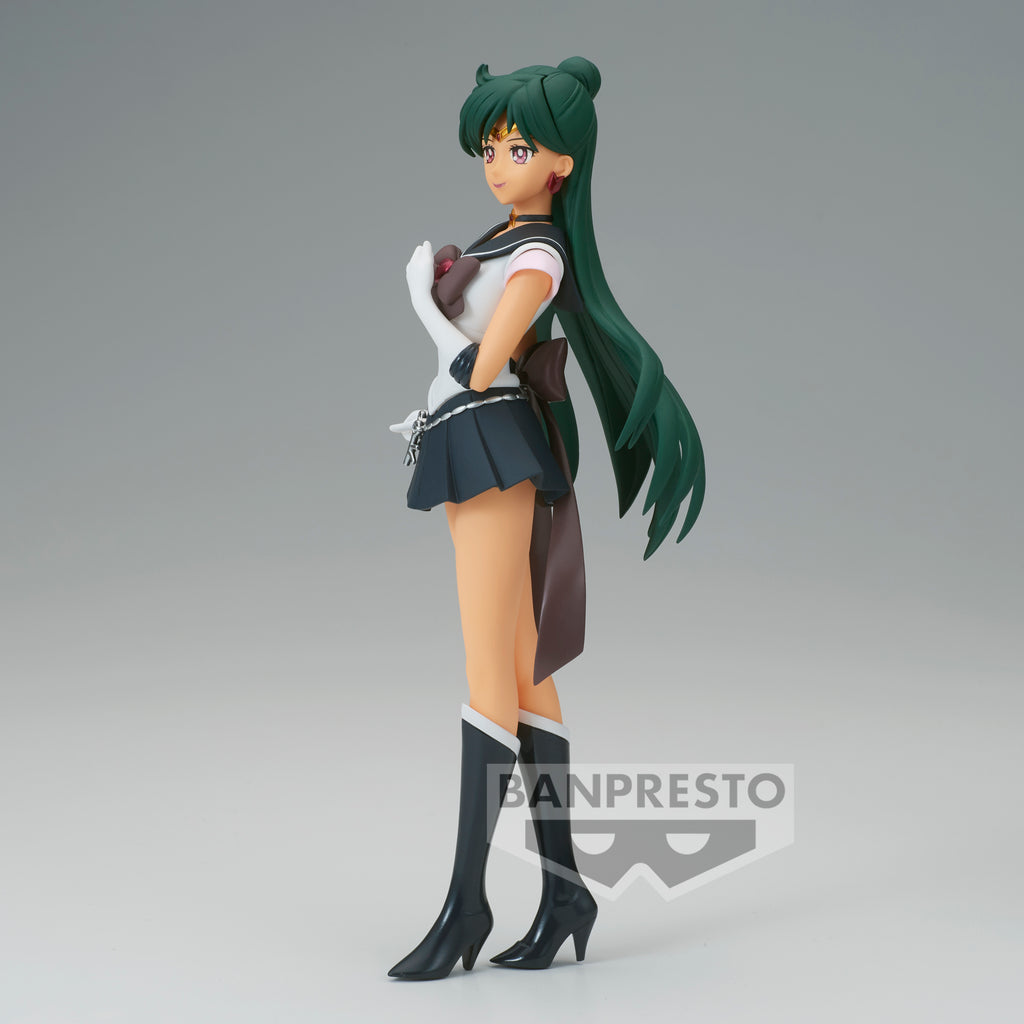 Sailor Moon - Super Sailor Pluto Glitter & Glamours Figure