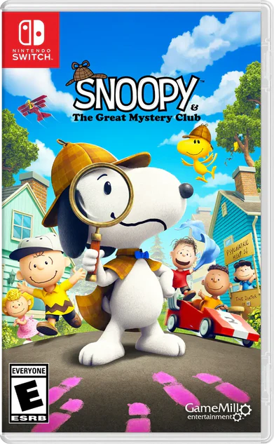 SNOOPY AND THE GREAT MYSTERY CLUB