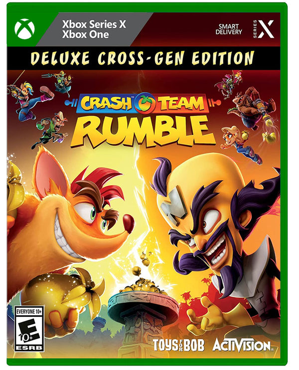 CRASH TEAM RUMBLE (DELUXE CROSS-GEN EDITION)