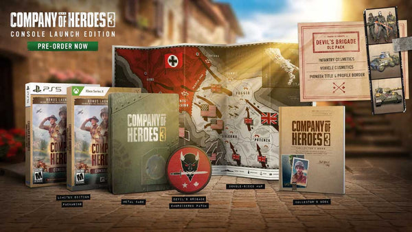 COMPANY OF HEROES 3 (LAUNCH EDITION) (Pre-owned)