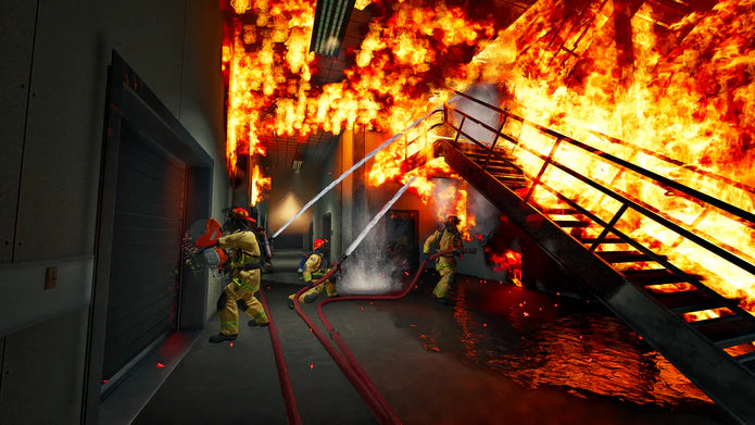 FIREFIGHTING SIMULATOR: IGNITE