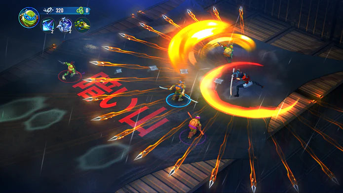 TEENAGE MUTANT NINJA TURTLES: SPLINTERED FATE DELUXE EDITION