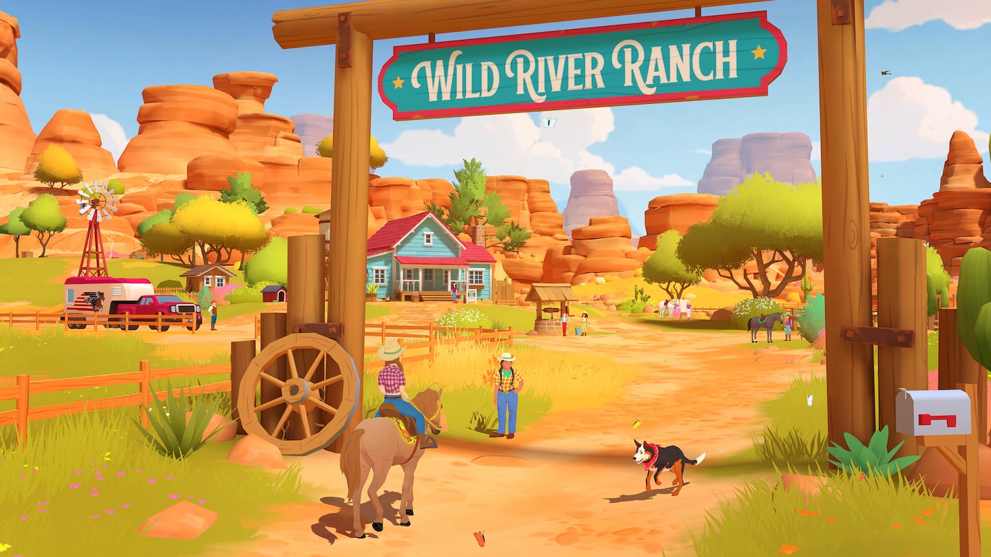 HORSE CLUB: RIDE WEST