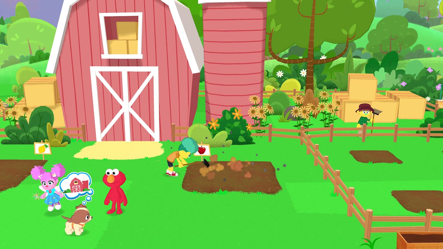 SESAME STREET: FRIENDS & FUN
