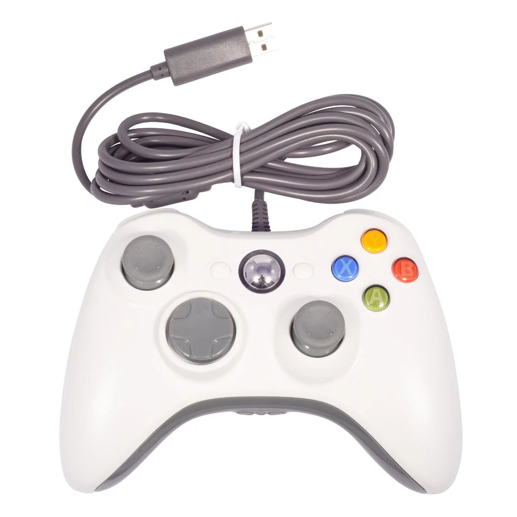 XB360 Wired Controller White (Generic)