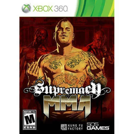 Supremacy MMA ( Pre-Owned )