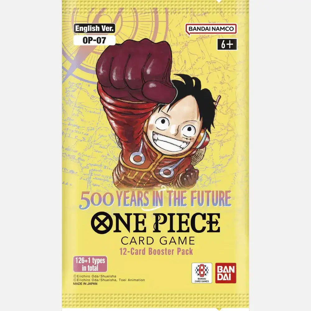 One Piece TCG: 500 Years in the Future Booster Pack