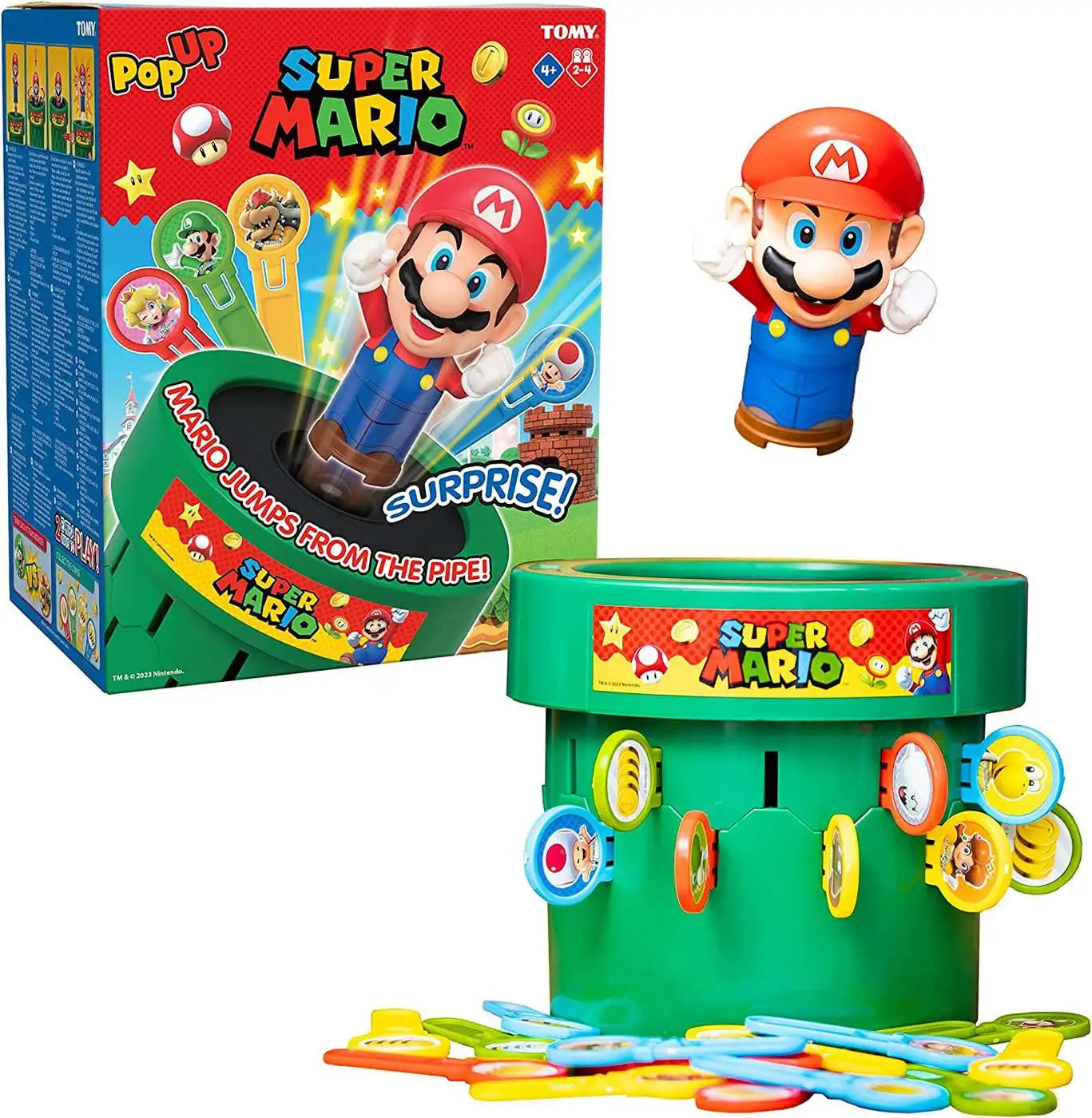 Super Mario Pop-Up!