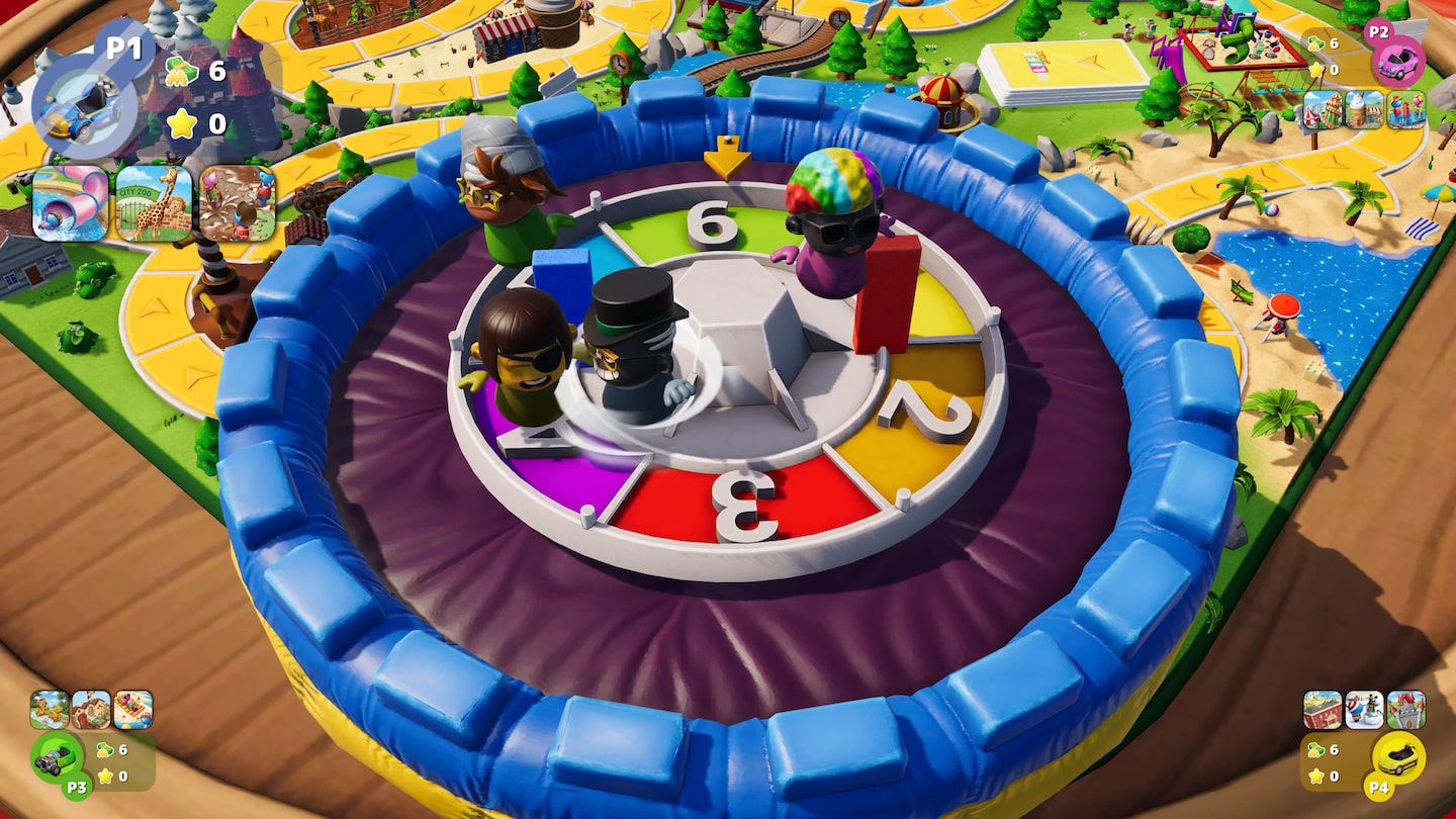 HASBRO GAMES JUNIOR COLLECTION
