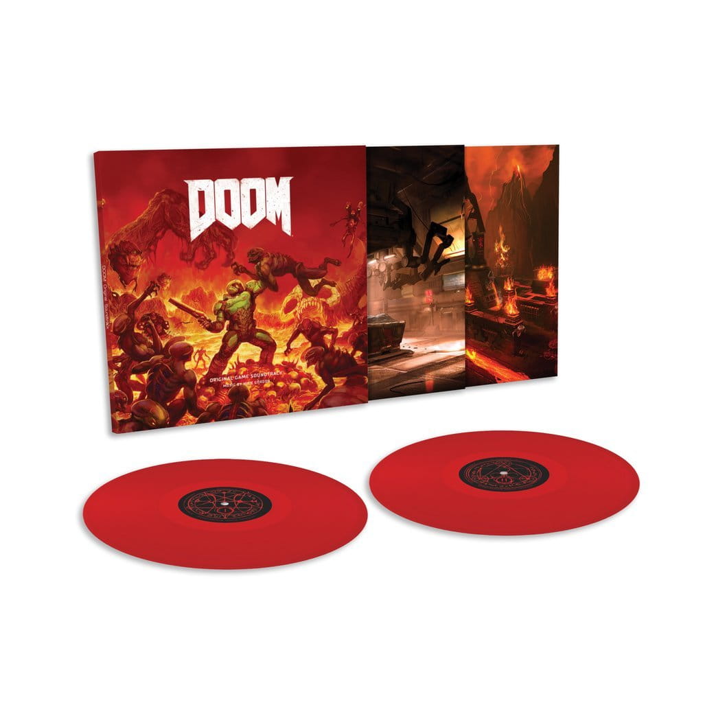 Vinyl - Doom 2 x LP Original Soundtrack