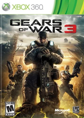 Gears of War 3 ( Pre-Owned )