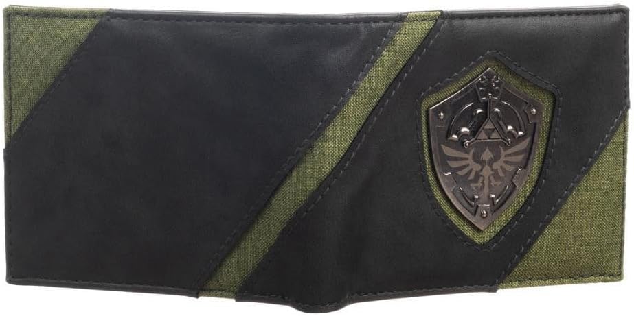 Wallet - Legend of Zelda Silver Metal Shield