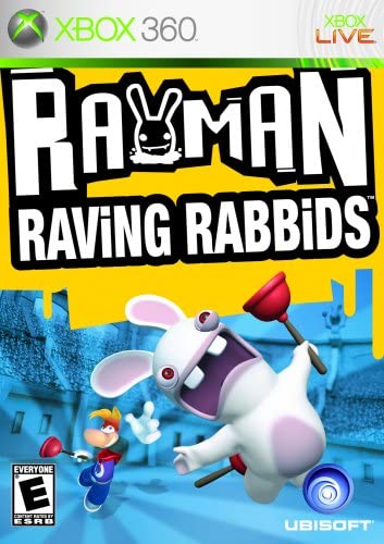 Rayman Raving Rabbids ( Pre-Owned )