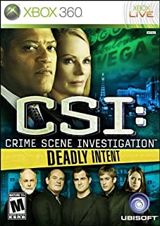 CSI: Deadly Intent ( Pre-Owned )