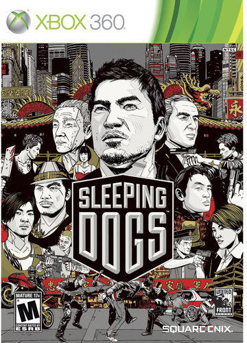 Sleeping Dogs ( Pre-Owned )