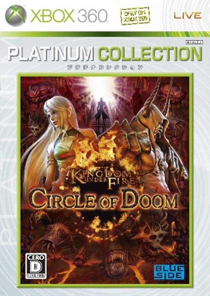 Kingdom Under Fire: Circle Of Doom ( Pre-Owned )