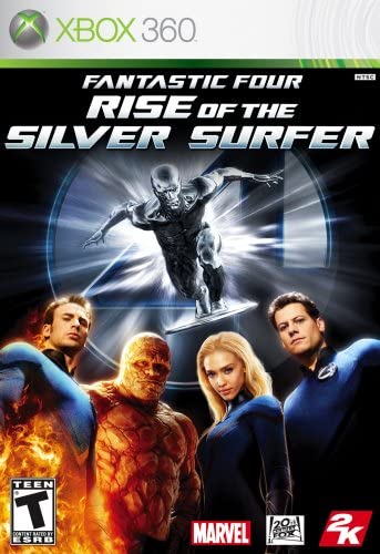 Fantastic 4 Rise Of The Silver Surfer ( Pre-Owned )