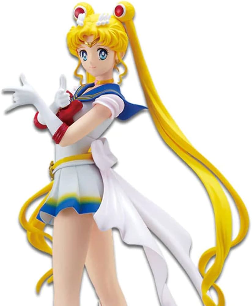 Sailor Moon 9 Inch Statue Figure Eternal Glitter & Glamour