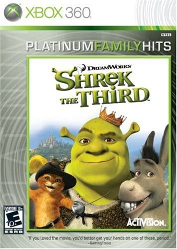 Shrek The Third ( Pre-Owned )