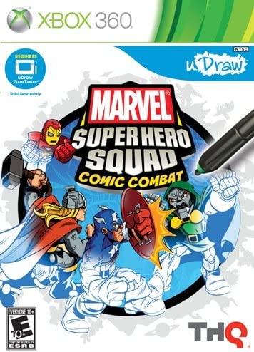 Udraw: Marvel Super Hero Squad Comi ( Pre-Owned )