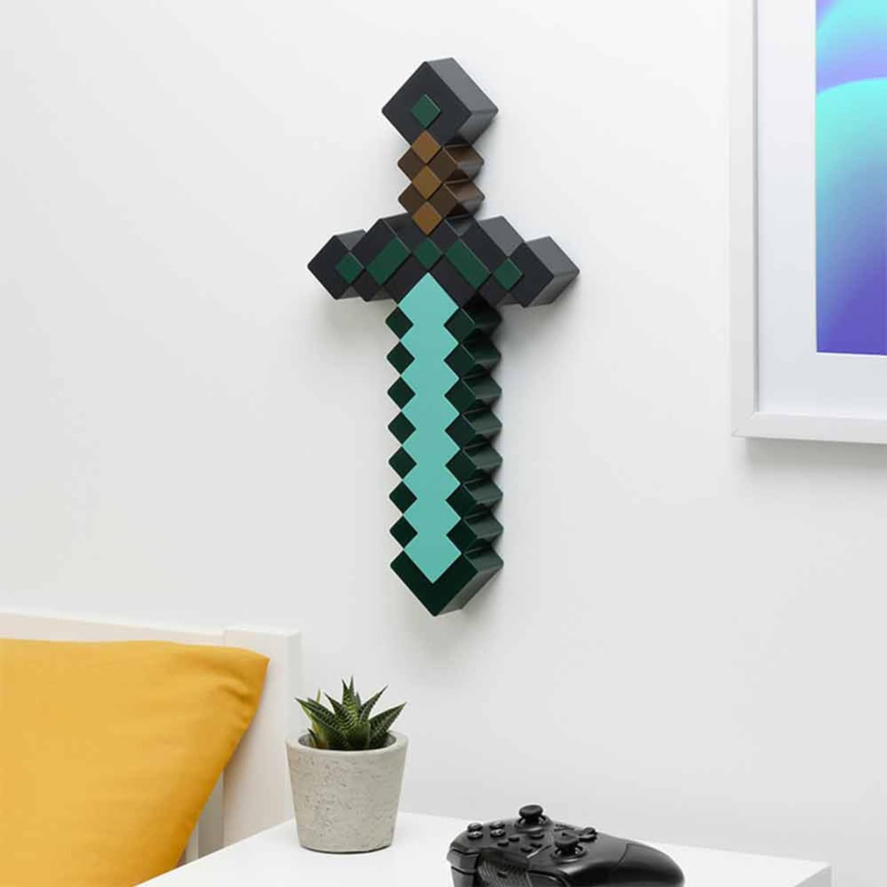 Light - Diamond Sword Minecraft