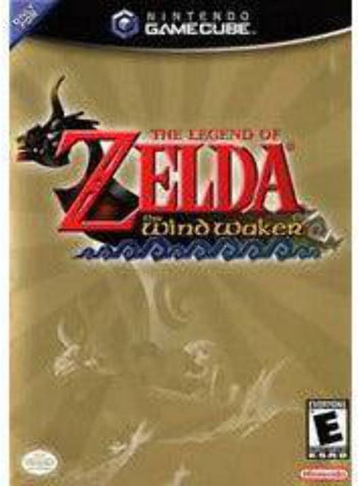 Legend Of Zelda Wind Waker (Pre-Owned)