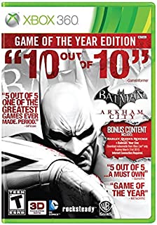 Batman: Arkham City (GOTY) ( Pre-Owned )