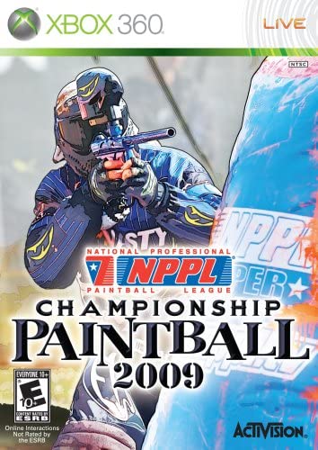 NPPL Championship Paintball 2009 ( Pre-Owned )