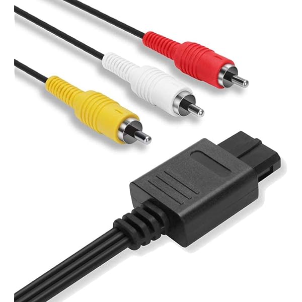 TOMEE AV CABLE FOR SUPER NES/ N64/GAMECUBE