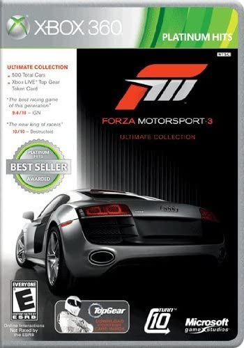 Forza 3 (Ultimate Platinum Hits) ( Pre-Owned )