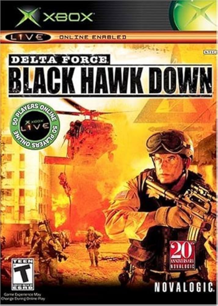 Delta Force: Black Hawk Down (Pre-Owned)