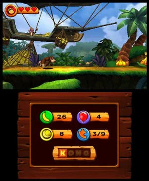 Donkey Kong Country Returns 3D