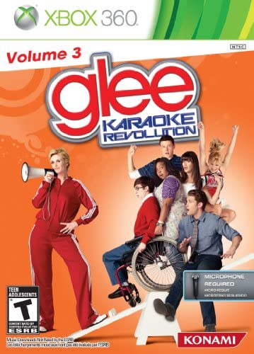 Karaoke Revolution Glee Vol. 3 (Kinect) ( Pre-Owned )
