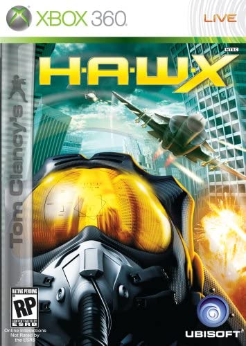 H.A.W.X.-  High Altitude Warfare ( Pre-Owned )