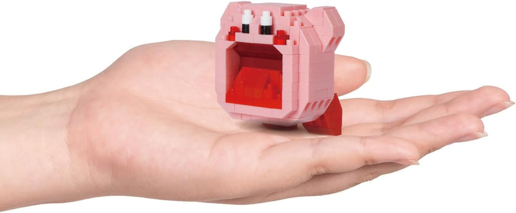 Nanoblock - KIRBY INHALING KIRBY Kit