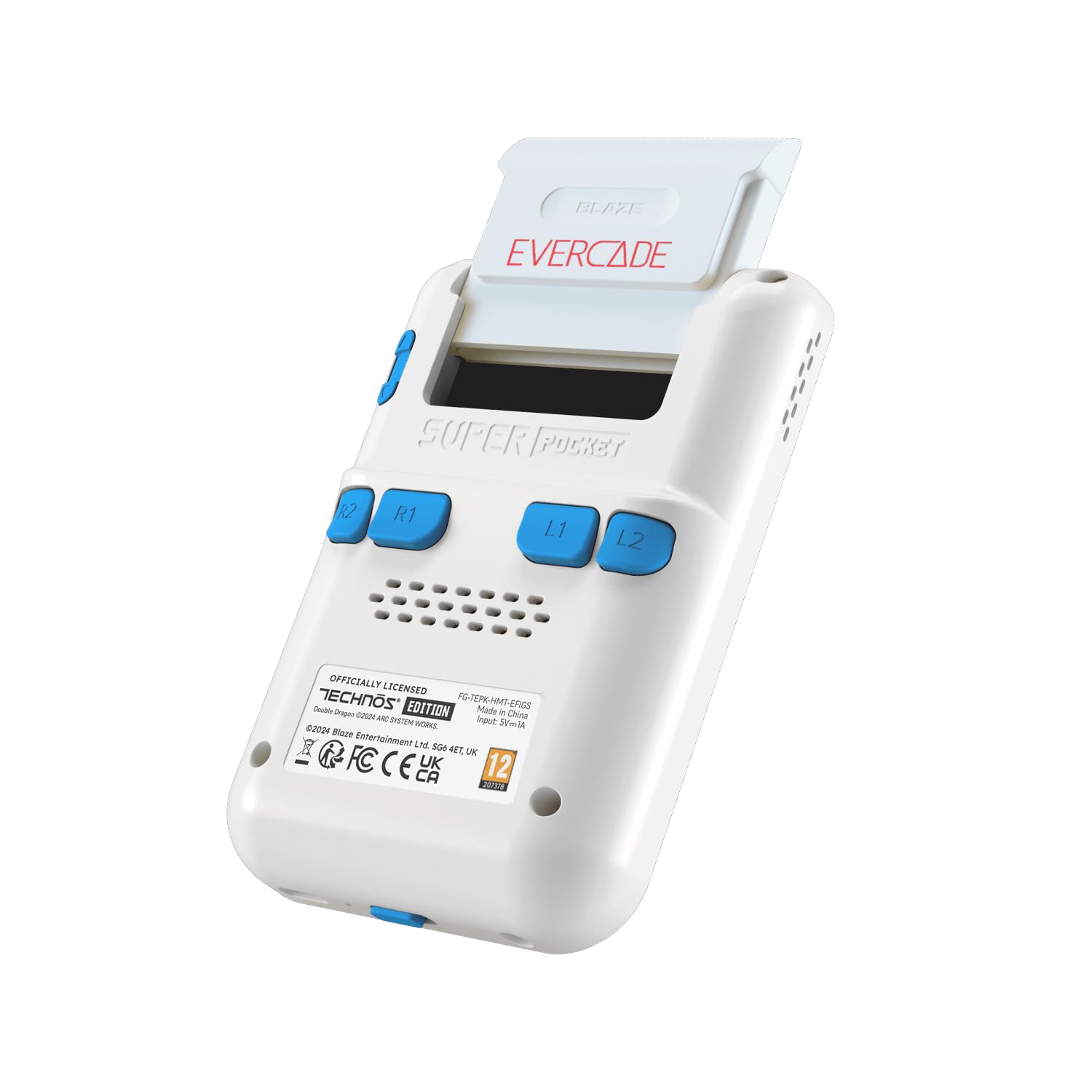 Technos Edition Super Pocket (15 Games Built-In)