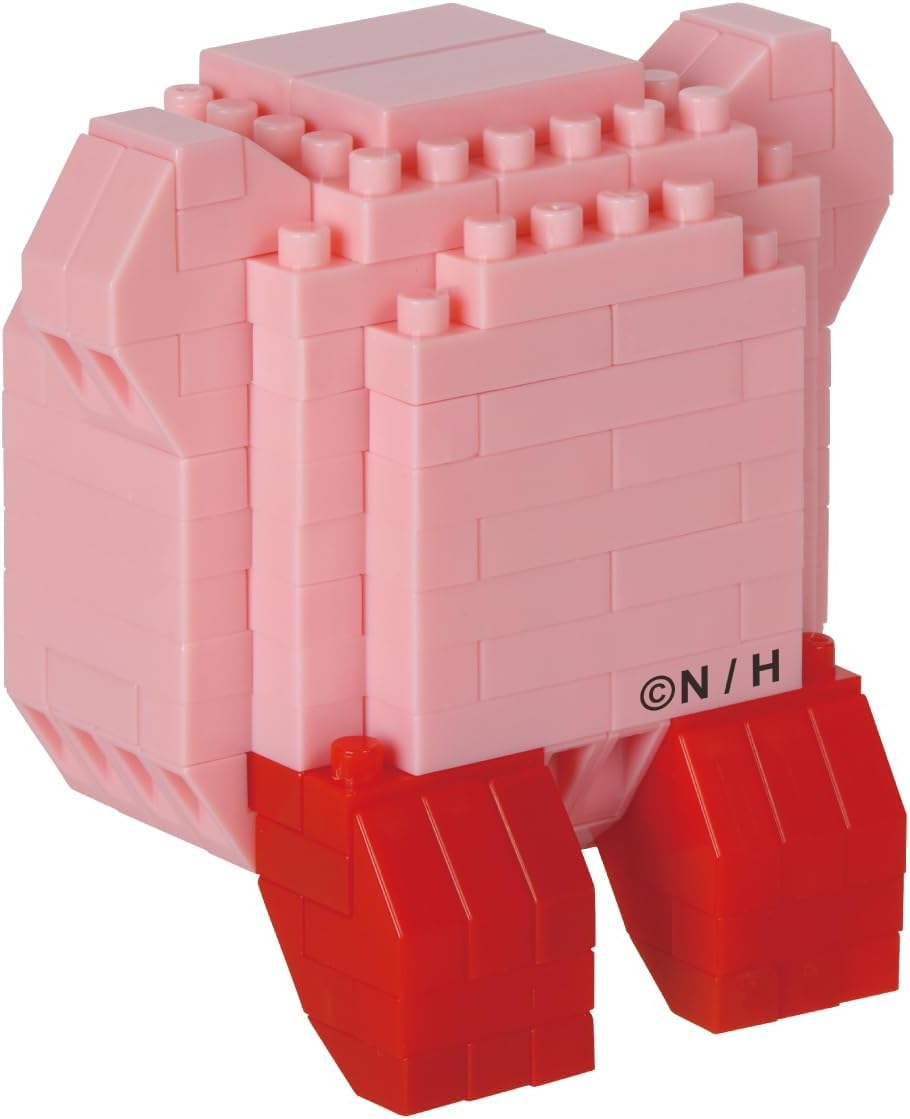 Nanoblock - KIRBY INHALING KIRBY Kit