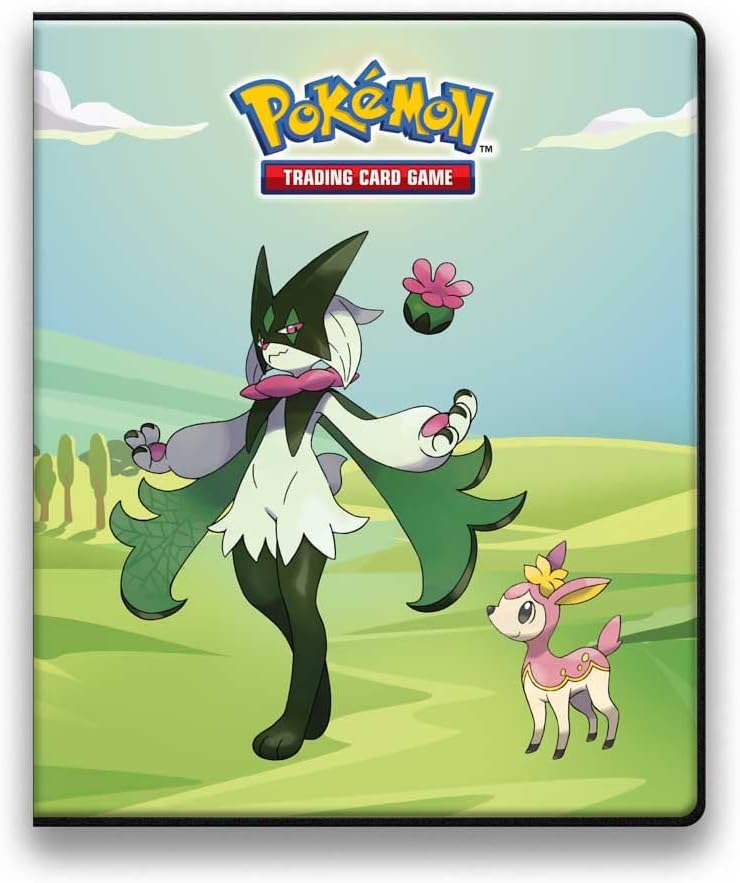 Pokemon TCG - MORNING MEADOWS 4-pocket Portfolio