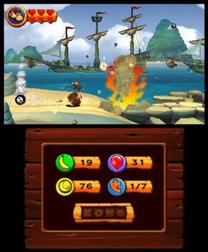 Donkey Kong Country Returns 3D