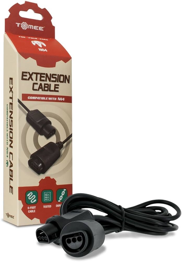 N64 Extension Cable (Tomee)