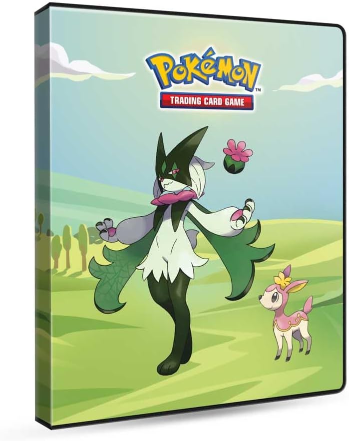 Pokemon TCG - MORNING MEADOWS 4-pocket Portfolio
