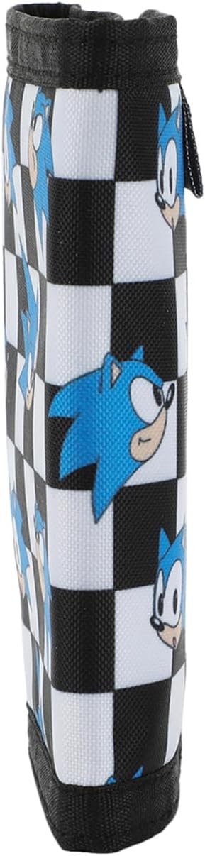 Wallet - Sonic the Hedgehog Checkered Design Kids Trifold
