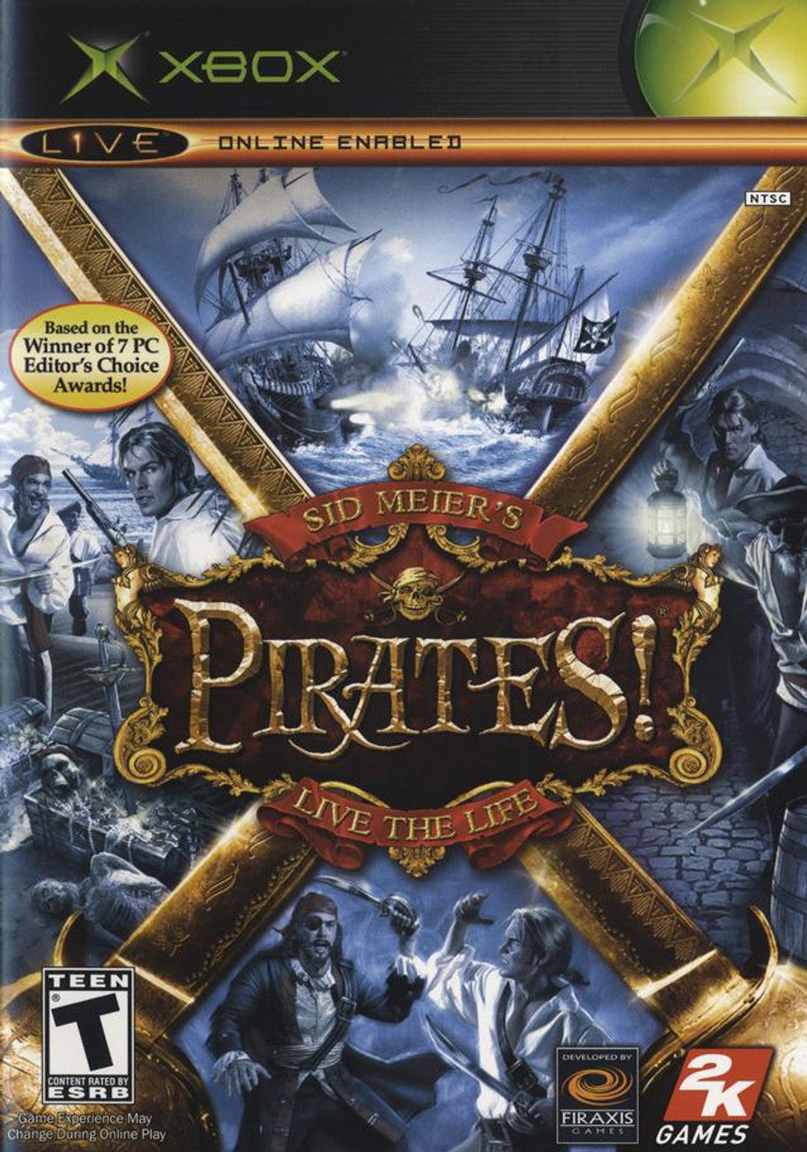 Pirates (Pre-Owned)