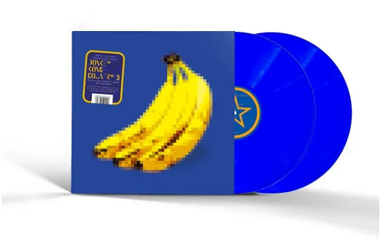 Vinyl - Donkey Kong Country Ost 3 Recreated Blue 2Xlp