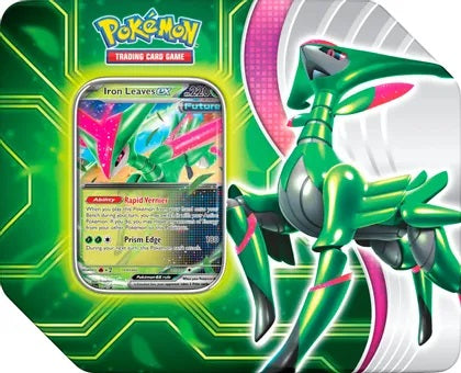 Pokemon TCG - PARADOX CLASH TIN